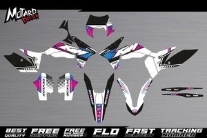 Motard Design Graphics Kit for KTM EXC EXC-F XC-W 2012 2013 Decals Stickers - Picture 1 of 6