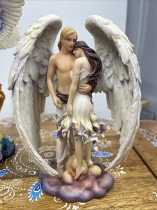 7” Guardian Angel by Selina Fenech Statue Figurine - Picture 1 of 11