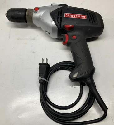 Craftsman 1/2" Hammer Drill No. 315-101370 Corded 6-Amps 120V - Image 1 of 4