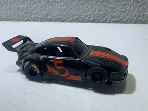 Tyco Porsche 935 Twin Turbo, Panther Black / Red #5, Whale Tail, HP7 Chassis - Picture 1 of 7