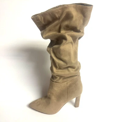 Bota Jessica Simpson Nulie para mujer negra talla 7M pantorrilla ancha Foto 1 de 4