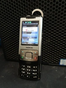 NOKIA 6500s-1 Silber/Schwarz RM-240 Geprüft, Händler, Garantie - Bild 1 von 2