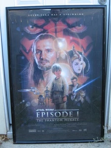 Star Wars: Episode I - Die dunkle Bedrohung, Original DS Filmposter 27 x 40 - Bild 1 von 8