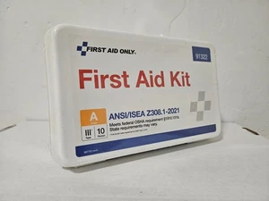 Solo Primeros Auxilios 91322 - Kit de Primeros Auxilios Estuche de Plástico para 10 Personas ANSI Clase A 76 Piezas - Imagen 1 de 4