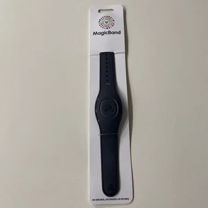 Disney Parks MagicBand 2 Solid Dark Gray Walt Disney World Magic Band - Picture 1 of 9
