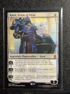 Dominaria Karn, Scion of Urza #1 MTG NM - Image 1 of 2