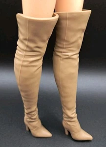 Barbie Style Doll Clothes. Barbara Minerva Wonder Woman Thigh High Boots. NEW!! - Picture 1 of 3
