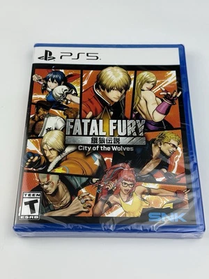 Fatal Fury City Of The Wolves (PlayStation 5) Nuevo Foto 1 de 3