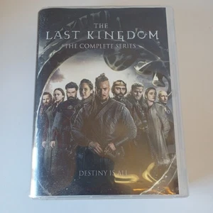 The Last Kingdom: the Complete Series (DVD) - Foto 1 di 6