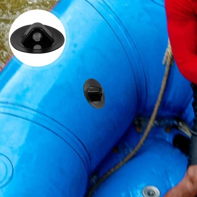  Inflatable Boat Accessory Quick Release Buckles Motor Canoe Mount. - image 1 of 4