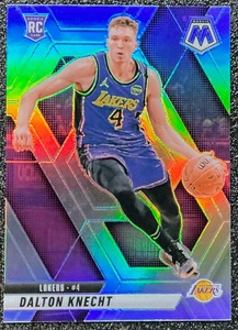 Dalton Knecht 2024-25 Panini Mosaic #238 Silver Prizm (RC) Lakers - Picture 1 of 2