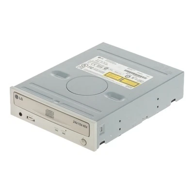 Internal Drive Burner LG GCE-8240B CD-R/RW Drive IDE 5.25 Inch - Image 1 of 3