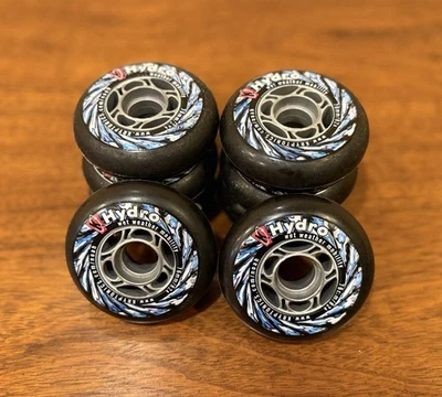 Ruedas de patín en línea Kryptonics años 90 76 mm 80a clima húmedo Foto 1 de 3