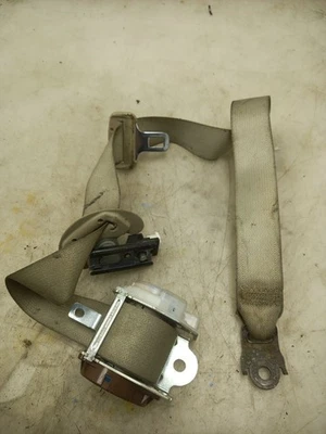 12 TOYOTA SIENNA LE CONDUCTOR TRASERO IZQUIERDO CINTURÓN RETRACTOR GRIS-FC42 Foto 1 de 4