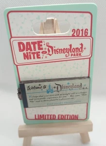 2016 Disneyland Date Nite LE 1000 Ticket Book Hinged Pin - Picture 1 of 3