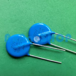 5pcs New Varistor 14D361K Metal Voltage Dependent Resistor 14mm 360V 230VAC - Picture 1 of 2