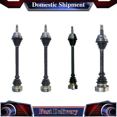Front Rear CV Axle Drive Shaft Joint Assembly For 1988 Volkswagen Quantum - Image 1 of 4