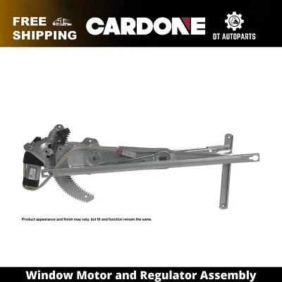 Motor/regulador de ventana Cardone 1994 para Honda Civic 1993-1995 Foto 1 de 4