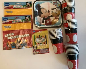 Mickey mouse boys party decoration bundle - Picture 1 of 6