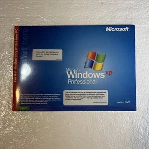 Microsoft Windows XP Professional Edition SP3 CD-ROM (E85-05683) - Photo 1/4