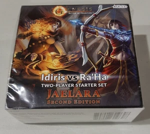 Genesis TCG Jaelara Starter Set - Idiris vs Ra'Ha Dos Jugadores 2da Edición Sellado - Imagen 1 de 5