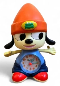 Parappa the Rapper Alarm Clock Vintage Tested Missing Battery Cover - Picture 1 of 5