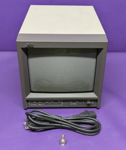 JVC 10" Color Display Monitor TM-A101G w/ BNC Adapter - Picture 1 of 8