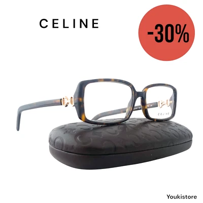 CELINE occhiali da vista VC 1517 COL 722 55 16 130 RARE eyeglasses M.in Italy CE - Immagine 1 di 4