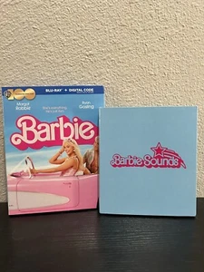 Barbie Movie Blu-ray And CD Set - Picture 1 of 9
