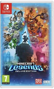 MINECRAFT LEGENDS DELUXE EDITION NINTENDO SWITCH VIDEOGIOCO ITALIANO - Foto 1 di 3