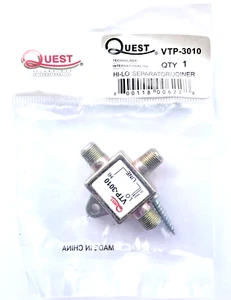 HIGH / LOW DC PASS SEPARATOR / JOINER / COMBINER / SPLITTER - Picture 1 of 3