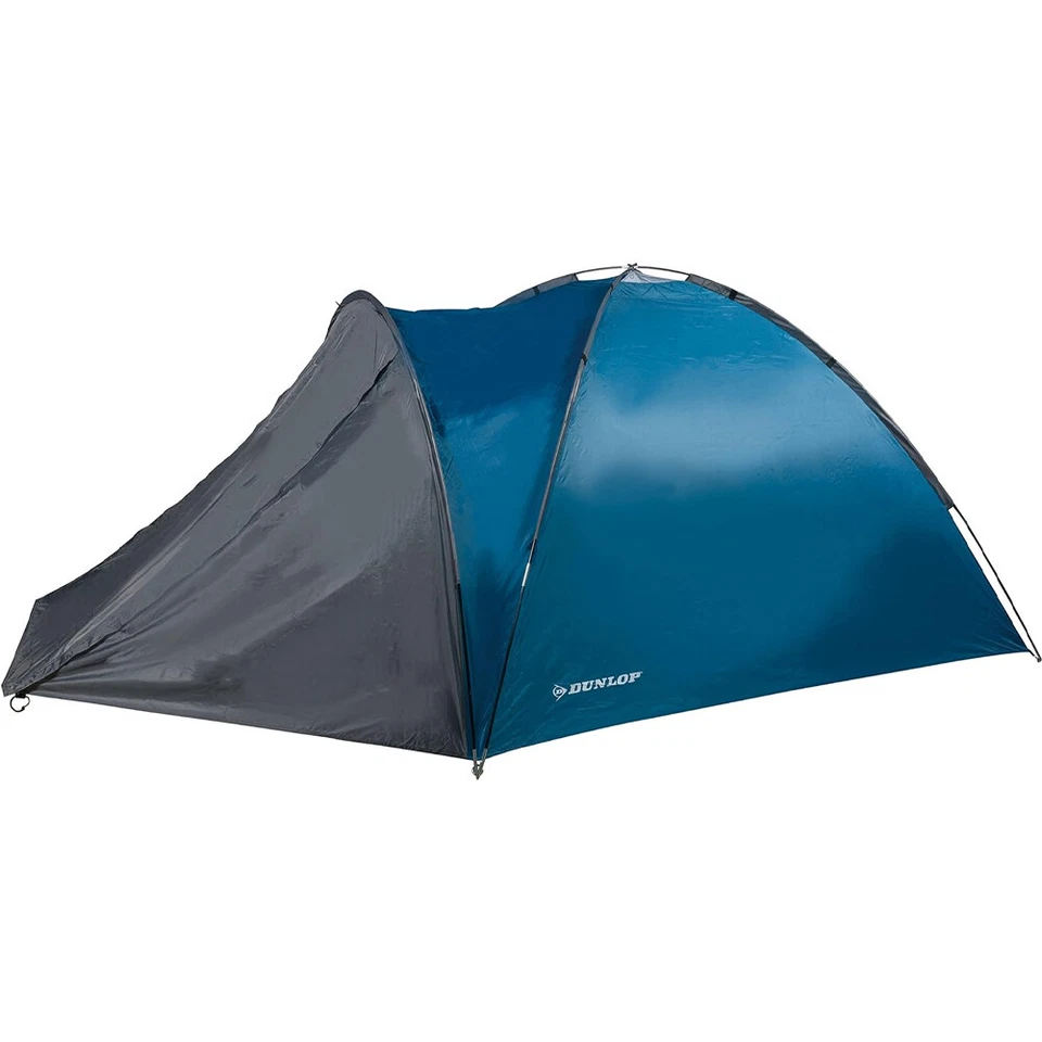Tenda da Campeggio 2 Persone Cupola Spiaggia Escursioni 210x150x150cm Dunlop - Immagine 1 di 4