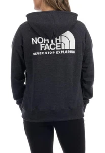 NWT North Face Women's NSE Pullover Hoodie NEW 2023, Dark Grey (Size XS) - Picture 1 of 2