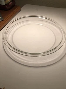 Pyrex #209 9 Zoll Klarglas Schale Kuchenplatte - Bild 1 von 5