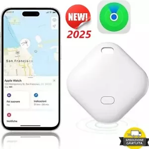 LOCALIZZATORE GPS BLUETOOTH MINI TROVA OGGETTI KEY FINDER TAG WIRELESS PER IOS - Foto 1 di 9
