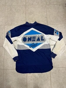 Vintage 1980s O'Neal USA GEL Motocross Long Sleeve Jersey - Bild 1 von 13
