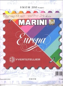 Fogli Marini Europa SMOM 2010 - Picture 1 of 1