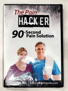 THE PAIN HACKER "90-Second Pain Solution" [2015, DVD] - SEALED - FAST SHIPPING - Picture 1 of 2