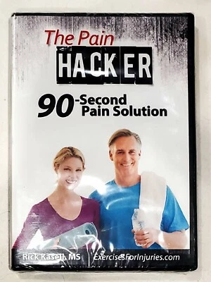 THE PAIN HACKER "90-Second Pain Solution" [2015, DVD] - SEALED - FAST SHIPPING - Image 1 of 2