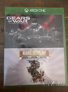 Gears of War Ultimate Edition/Rare Replay Xbox One New Sealed - Picture 1 of 1
