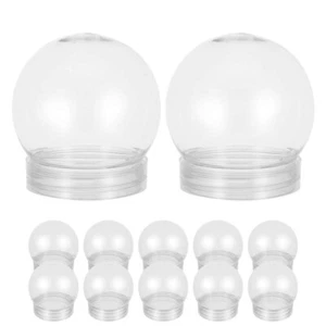 20 Pcs Snowglobe Tumbler Supplies Accessories Ornament Child - Picture 1 of 11