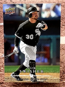 2008 Upper Deck First Edition Nick Swisher #337 Chicago White Sox - Bild 1 von 2