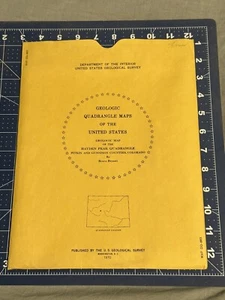 Geologische Karte des Hayden Peak Quadrangle (1970) - Bild 1 von 1