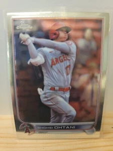 2022 Topps Chrome Sonic #1 Shohei Ohtani Los Angeles Angels - Picture 1 of 2
