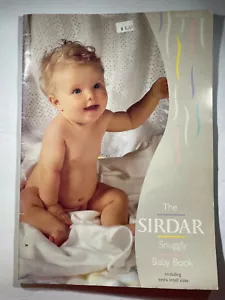 SIRDAR Snuggy Baby Book Knitting Patterns #239 - Picture 1 of 2