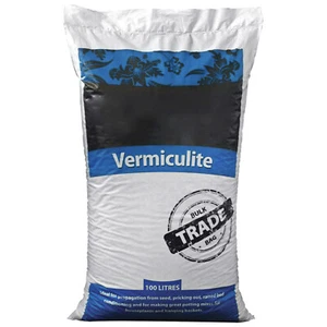 Vermiculite Horticultural Grade Soil Additive [Fine, Medium] - [10L, 50L, 100L] - Picture 1 of 3
