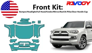 For Toyota 4Runner Limited 2014-2024 Front Paint Protection Film PreCut Kit PPF - Picture 1 of 7