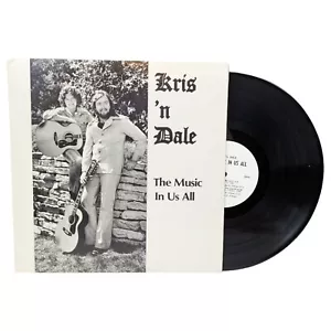The Music In Us All by Kris ' N Dale (Vinyl Record, 1976) RARE - Picture 1 of 7