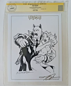 CGC SIGNATURE SERIES PRINT: "BLACKSAD" SIGNED BY JOEL ADAMS 10/20/19 - Picture 1 of 4