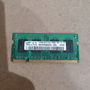 Samsung ?M470T6554EZ3-CE6 512MB 2Rx16 667Mhz PC2-5300C Laptop DDR2 SDRAM Memory - Picture 1 of 4